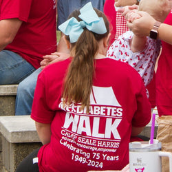2024 Red Diabetes Walk T-Shirt