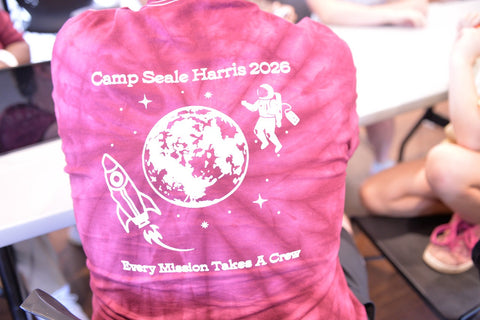 2026 Maroon Tie-Dye Staff T-Shirt