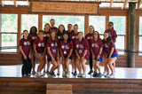 2026 Maroon Tie-Dye Staff T-Shirt