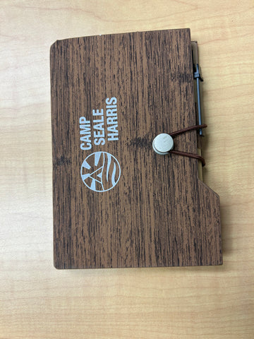 Camp Seale Harris Notebook