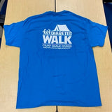 2023 Blue Diabetes Walk T-Shirt