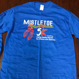 Blue (2019) Mistletoe Madness Long-Sleeve Shirt